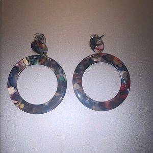 Marble Earrings